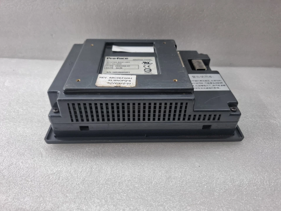 PROFACE GP37W2-BG41-24V GRAPHIC PANEL 24VDC FOR PARTS